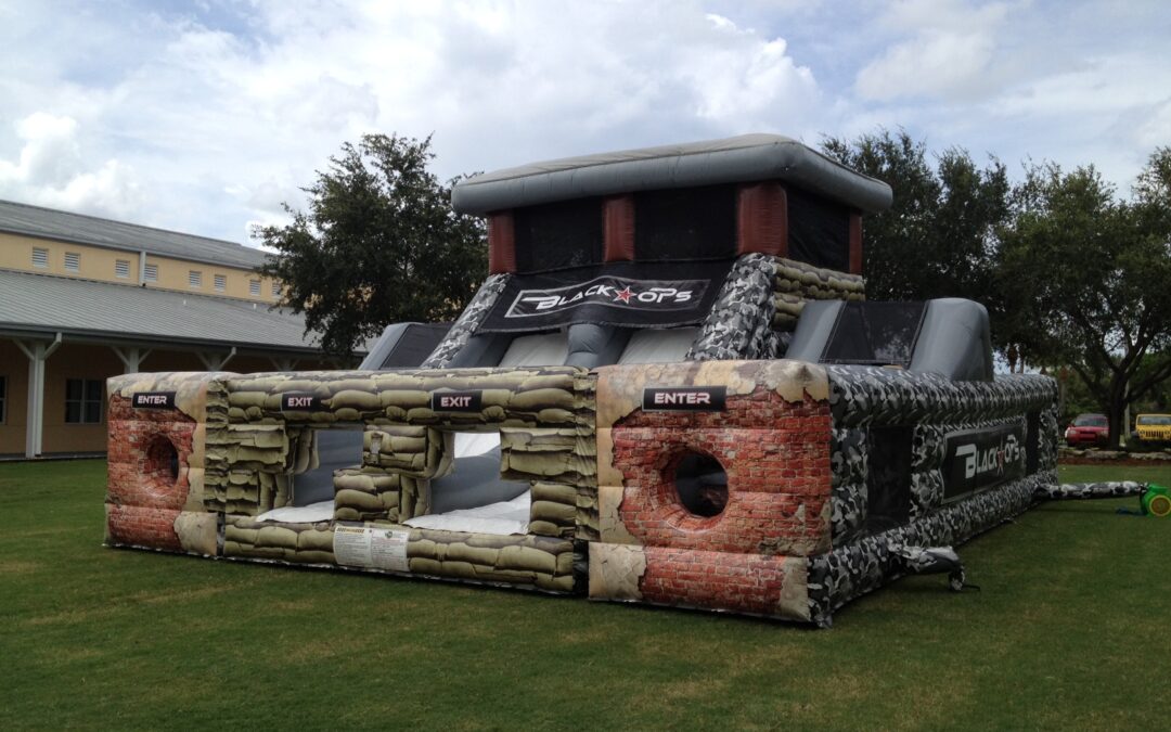 Black Ops Obstacle Course
