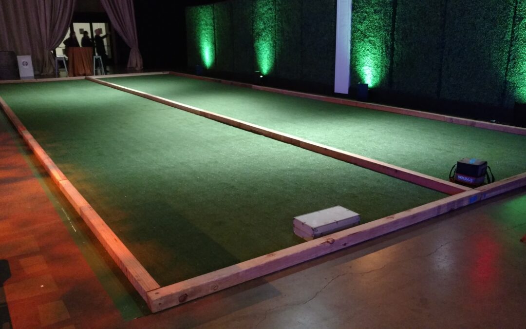 Bocce Ball Courts