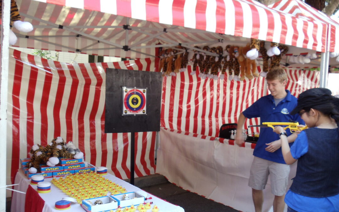 Carnival Game – Cross Bow