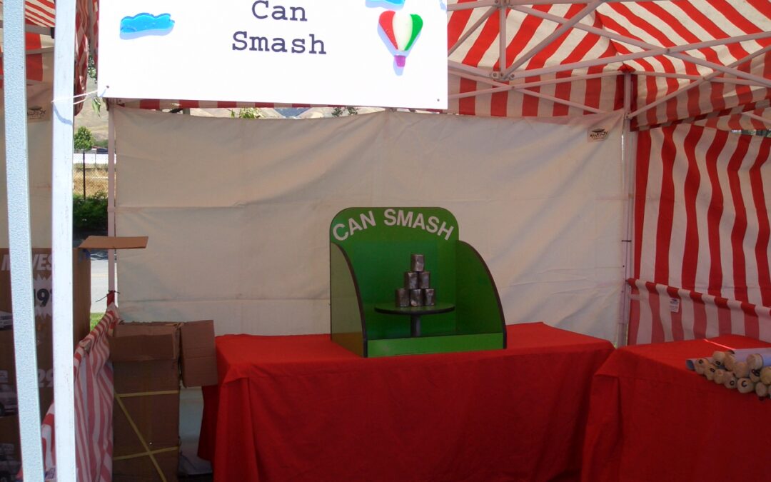 Carnival Game – Can Smash