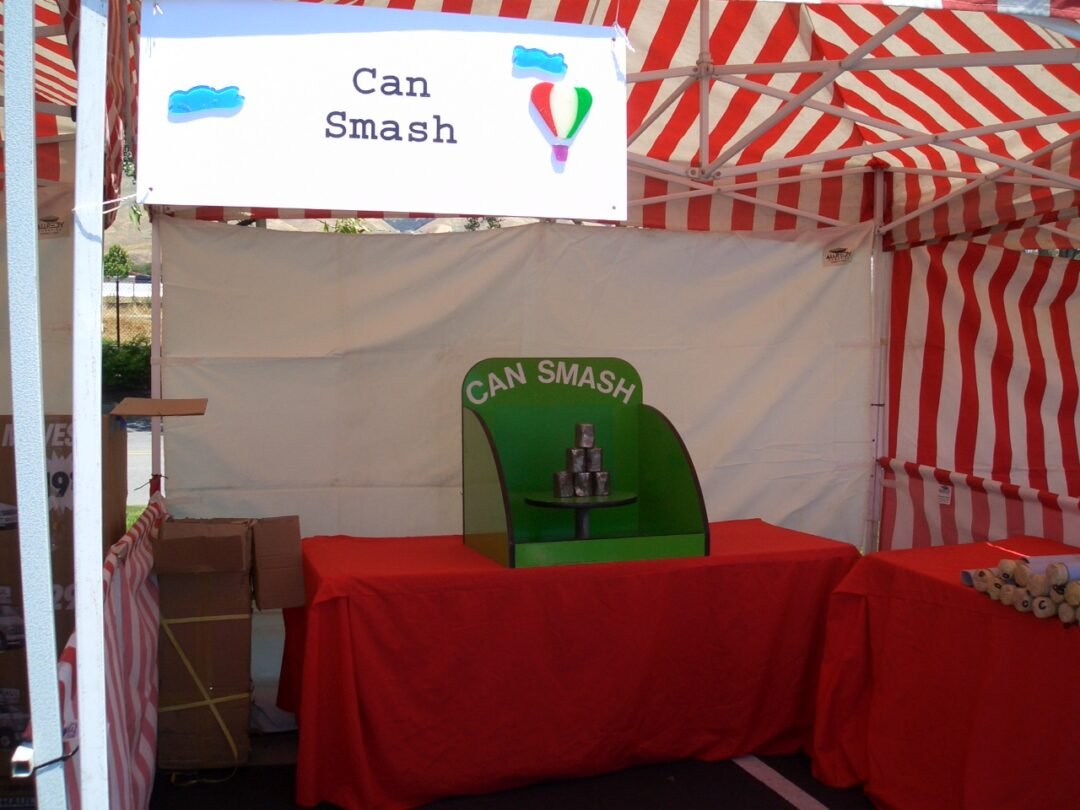 Carnival Game – Can Smash