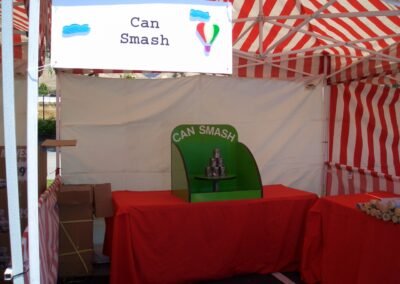 Carnival Game – Can Smash