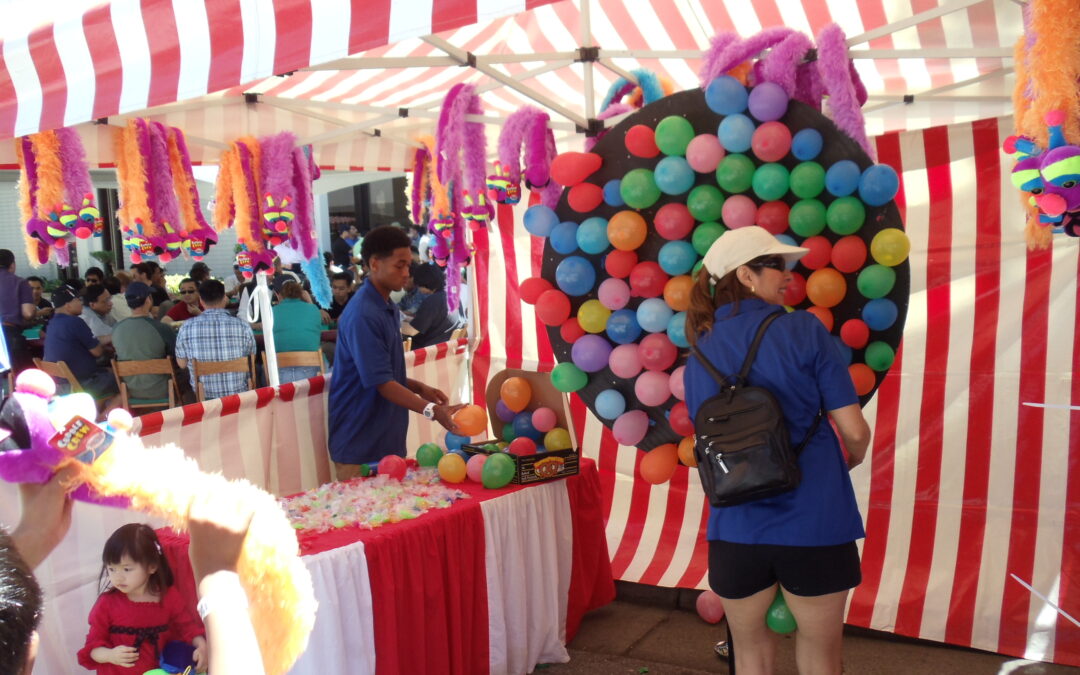 Carnival Game – Dart Balloon