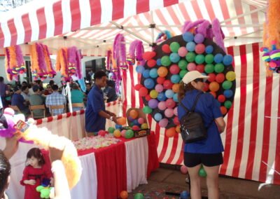 Carnival Game – Dart Balloon