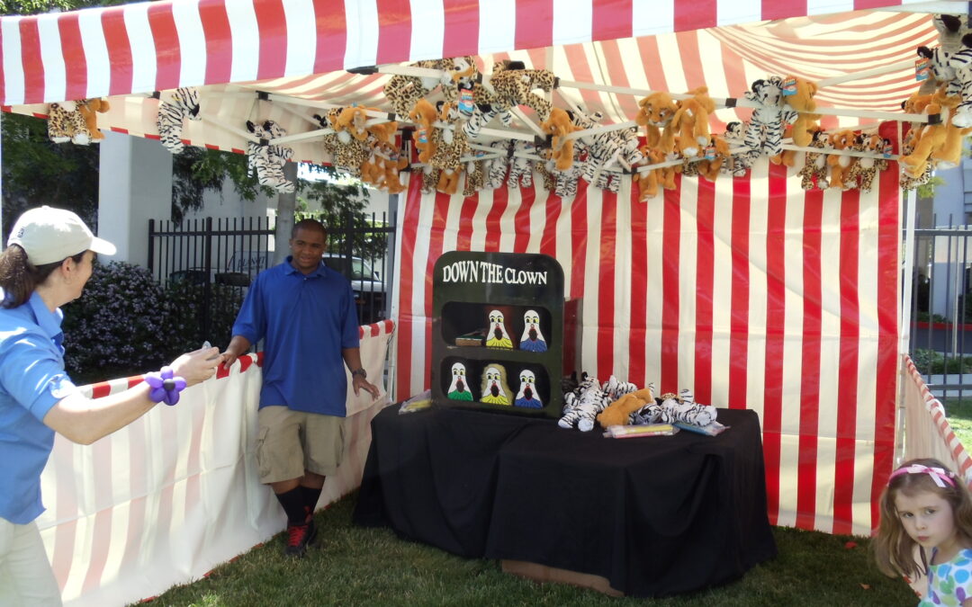 Carnival Game – Down the Clown