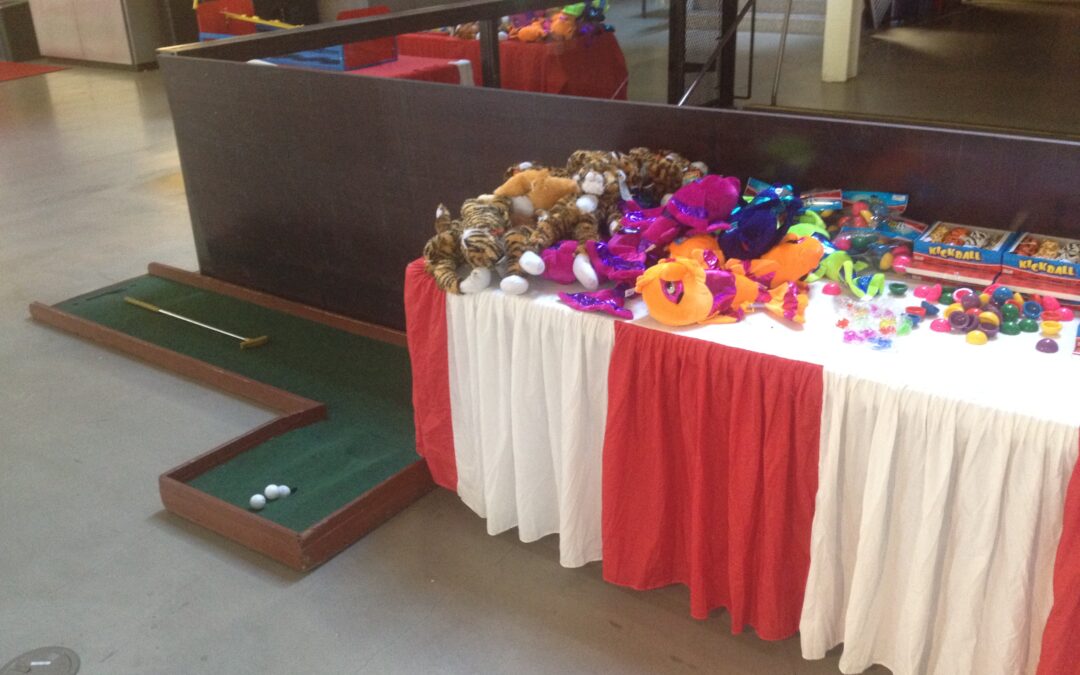 Carnival Game – Mini Golf