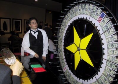 Casino Money Wheel