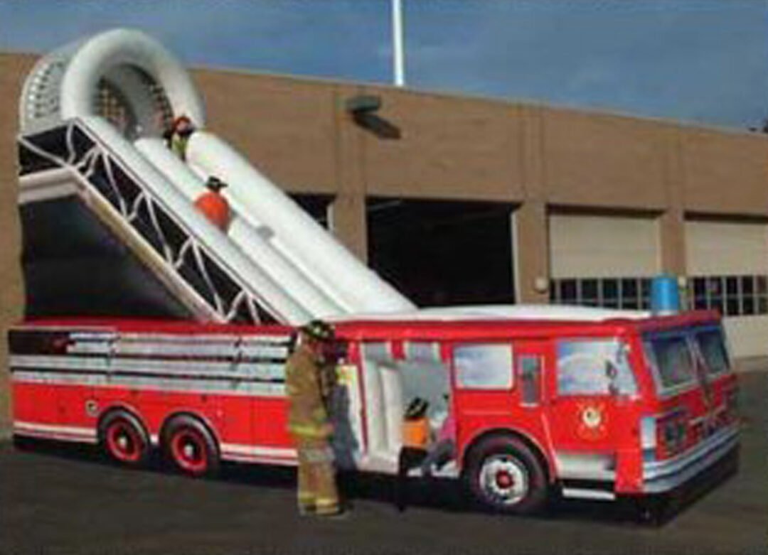 Fire Truck Slide