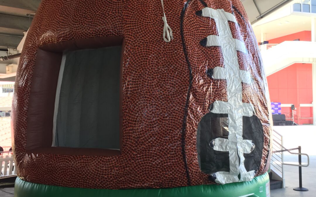 Football Bounce House