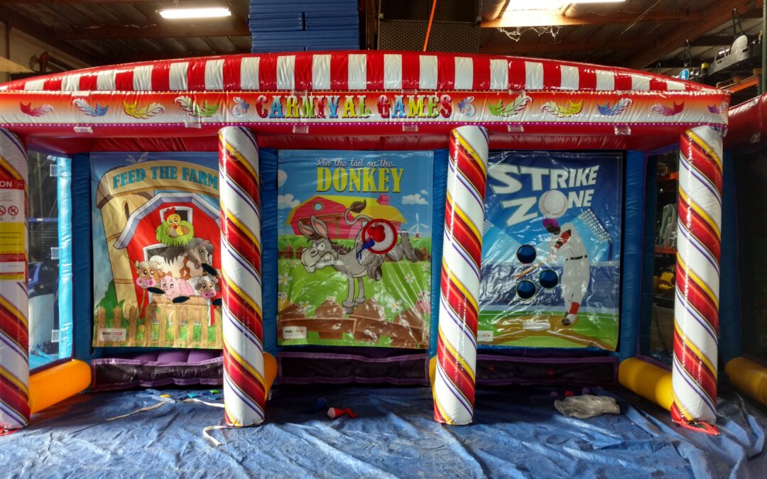 Inflatable Carnival Games #2