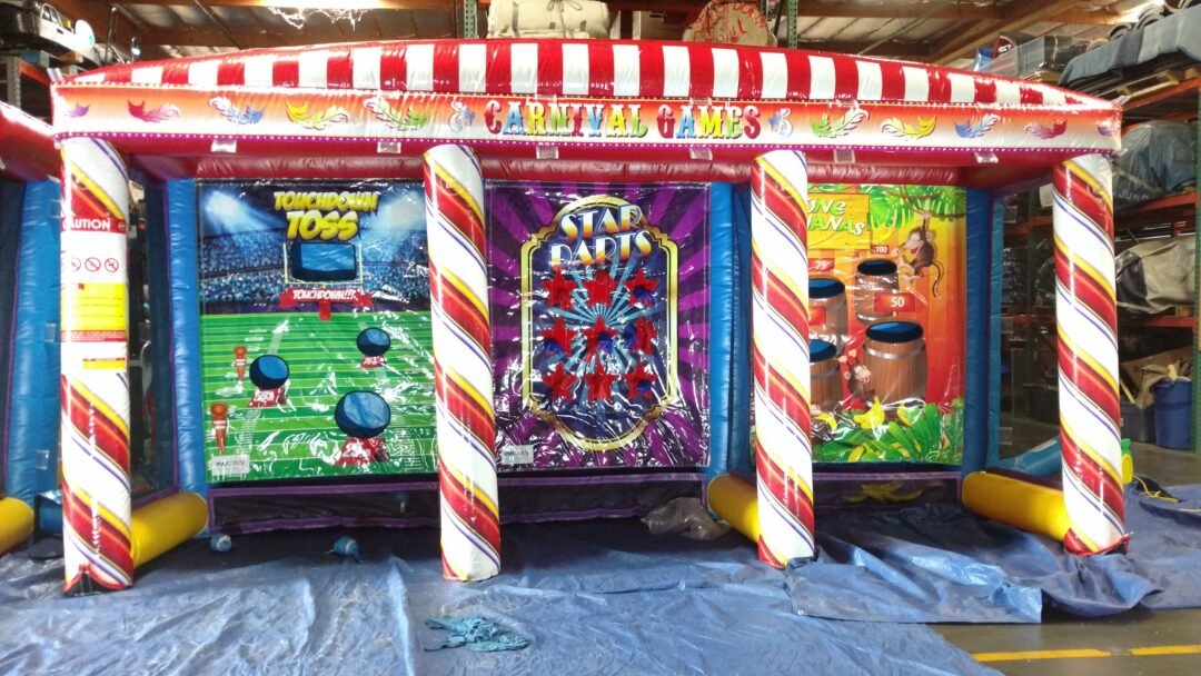 Inflatable Carnival Games #1