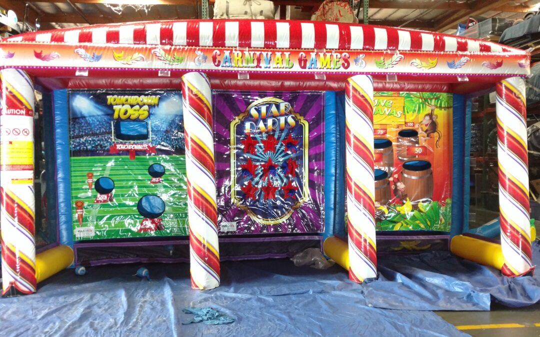 Inflatable Carnival Games #1