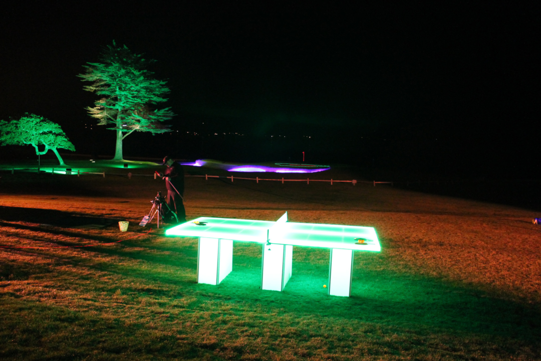 LED Ping Pong Table