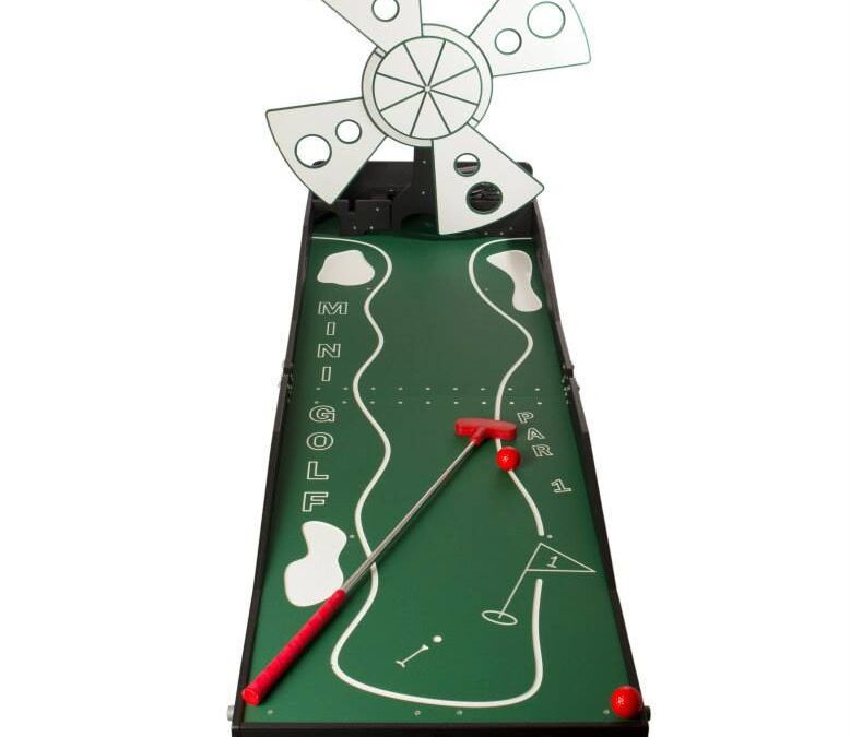 Carnival Game – Mini Golf #1