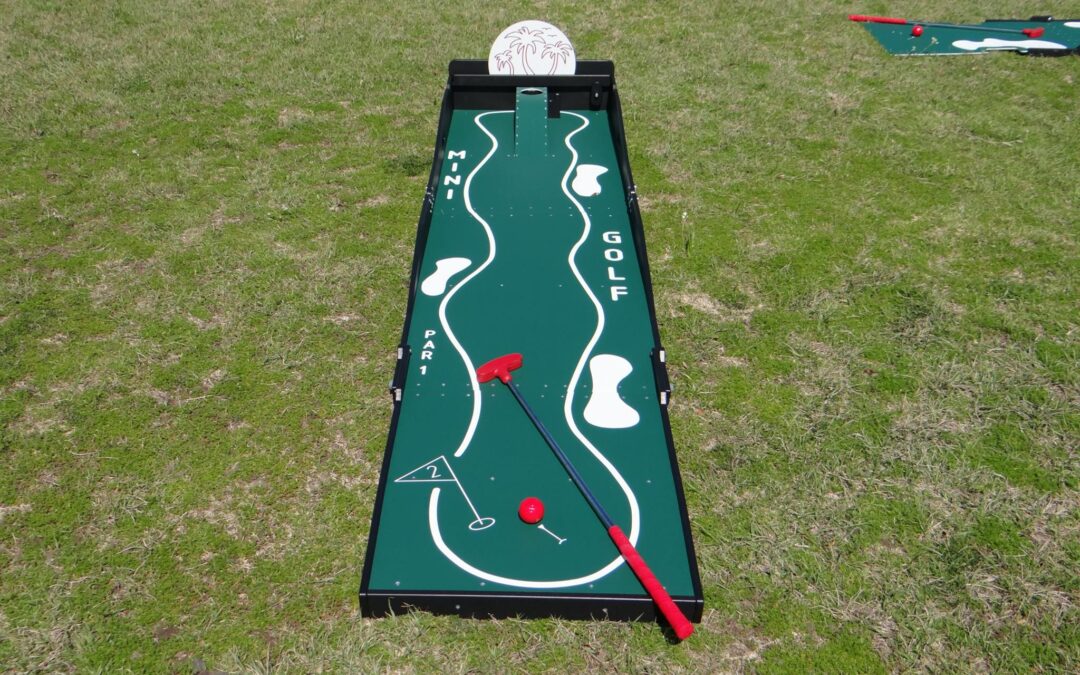 Carnival Game – Mini Golf #2