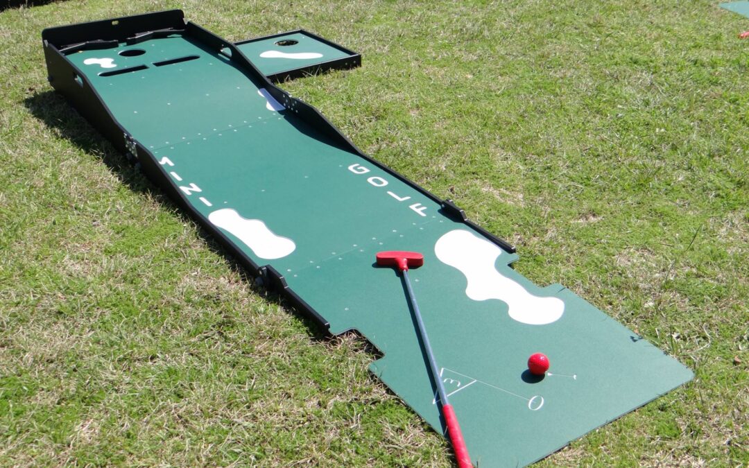 Carnival Game – Mini Golf #3