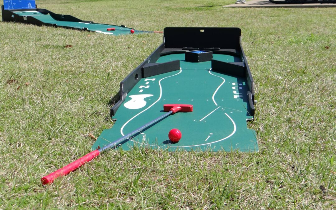Carnival Game – Mini Golf #4