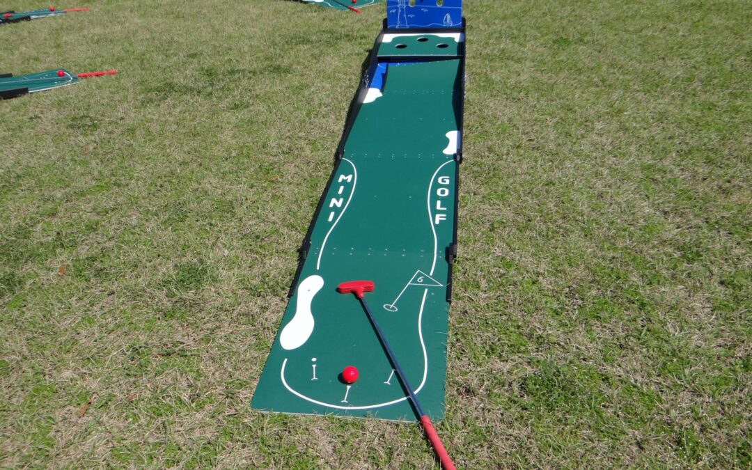 Carnival Game – Mini Golf #6