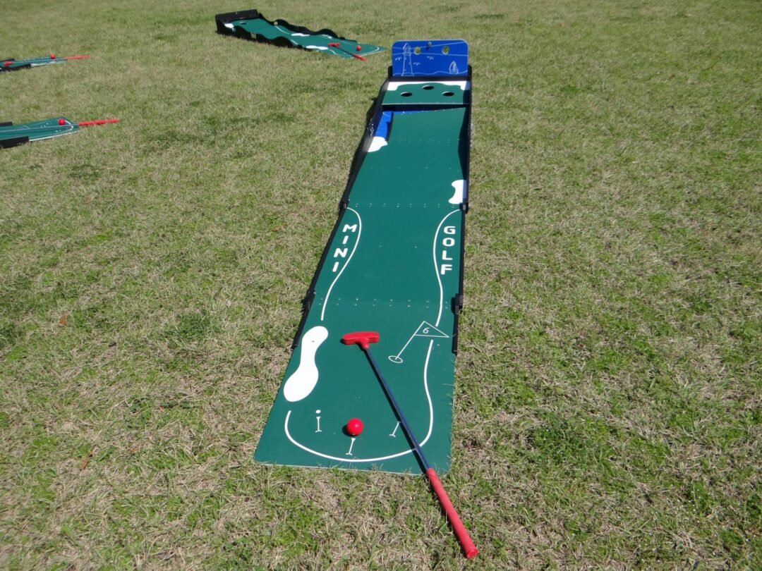 Carnival Game – Mini Golf #6