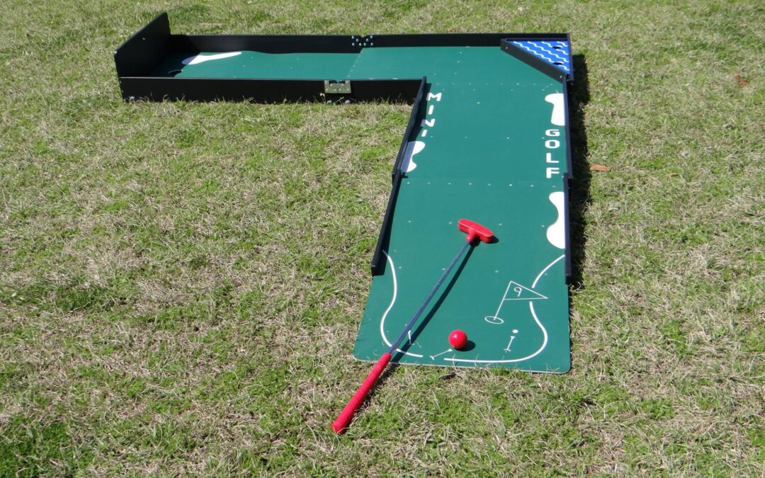 Carnival Game – Mini Golf #9