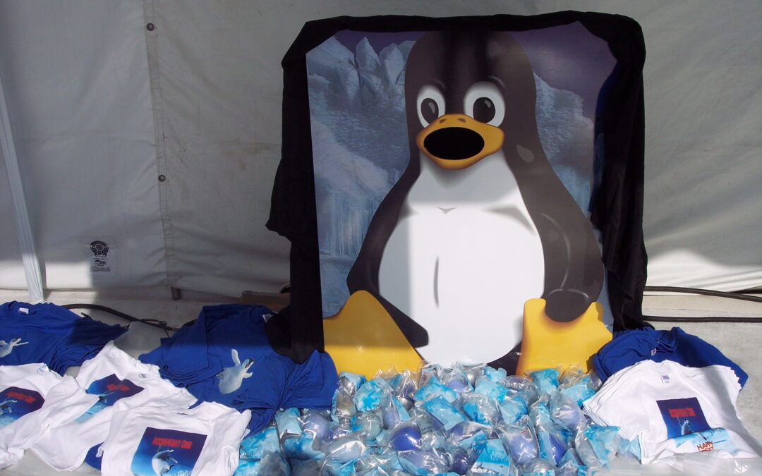 Penguin Feeding Frenzy