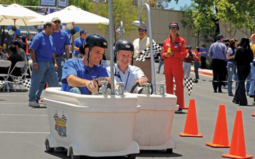 Bathtub Racers