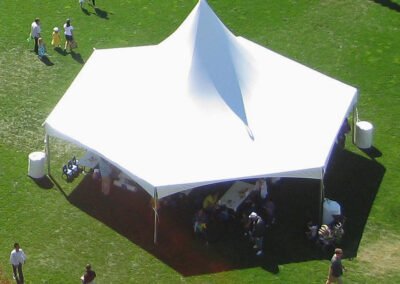 Festival Tent – Hexagon