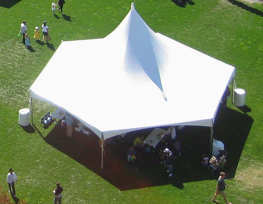 Festival Tent – Hexagon