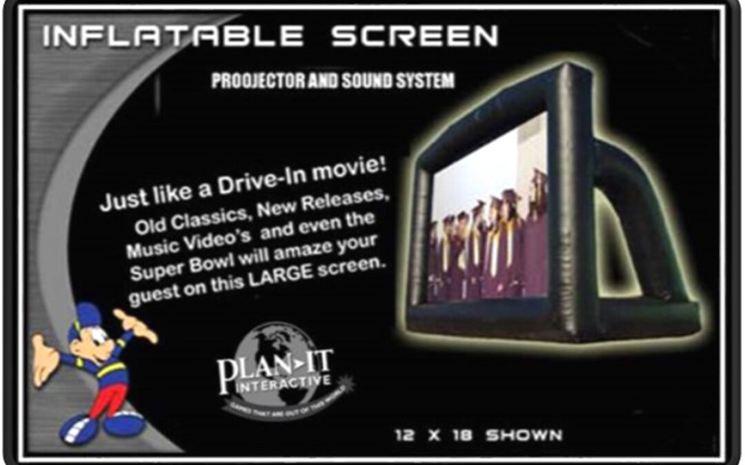 Inflatable Screen