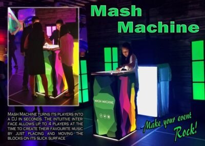 Mash Machine – Techno DJ
