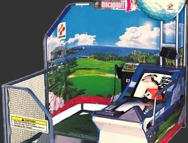 Virtual Reality – Mocap Golf