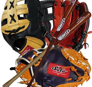 Softball Gear (Gloves, bats, balls, bases)