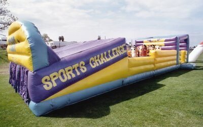 Sports Challenge Obstacle Course