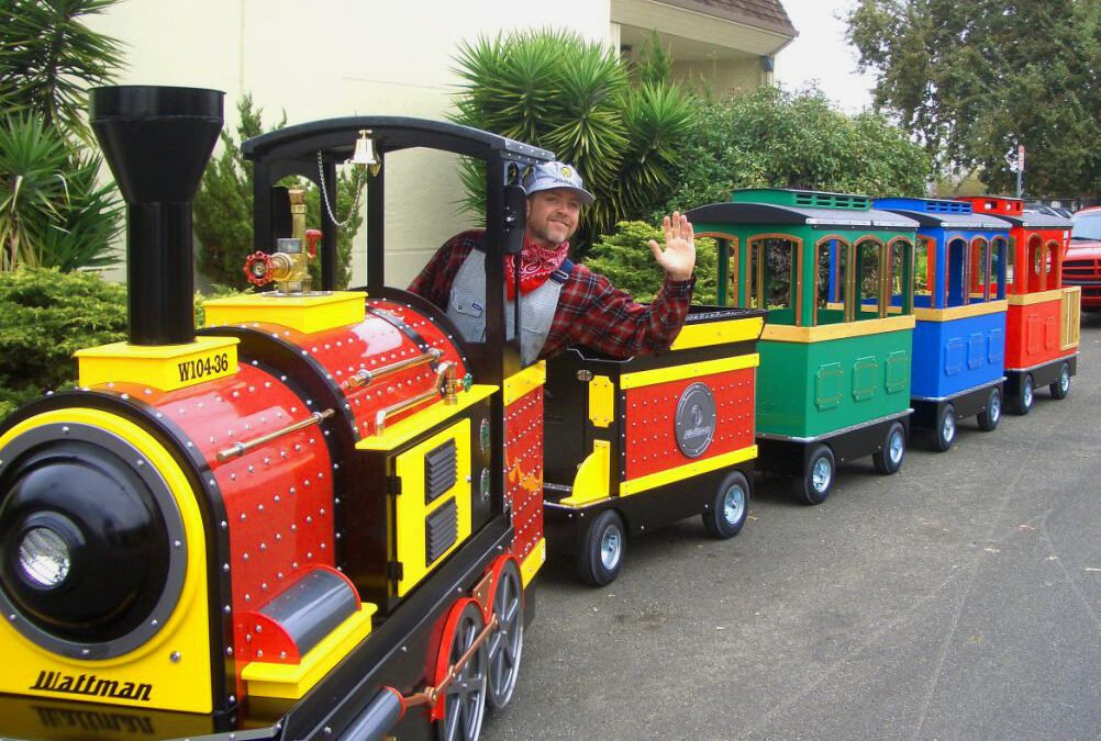 Trackless Mini Train