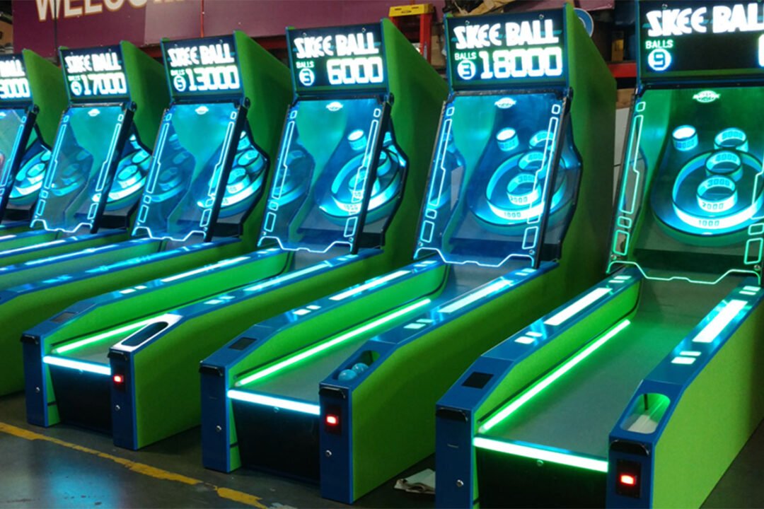 Skee Ball – LED